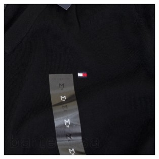 TOMMY HILFIGER SWETER MESKI - CZARNY